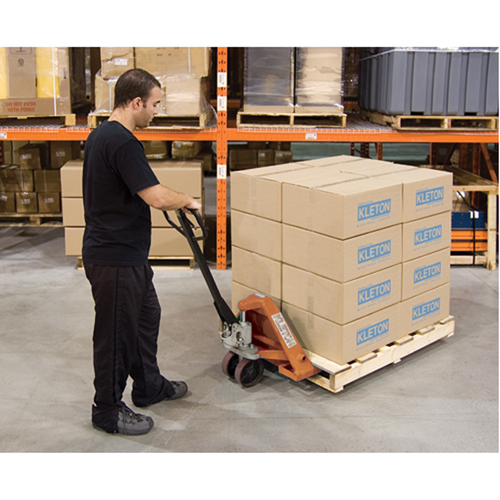 Heavy-Duty Manual Pallet Truck, Steel, 48" L x 20.5" W, 5500 lbs. Capacity OCP Construction Supplies