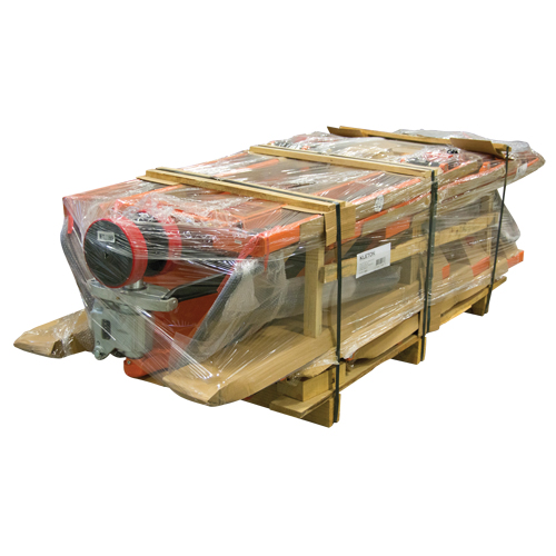 Transpalette hydraulique &agrave; profil bas, 48" lo x 27" la, Capacit&eacute; de 3300 lb OCP Construction Supplies