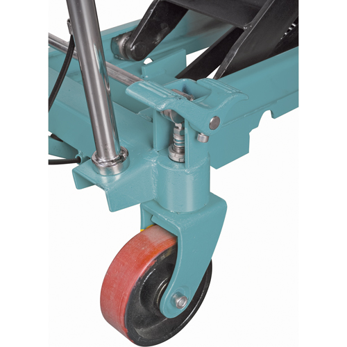 Heavy-Duty Hydraulic Scissor Lift Table, 39-3/8" L x 20-1/8" W, Steel, 1650 lbs. Capacity OCP Construction Supplies