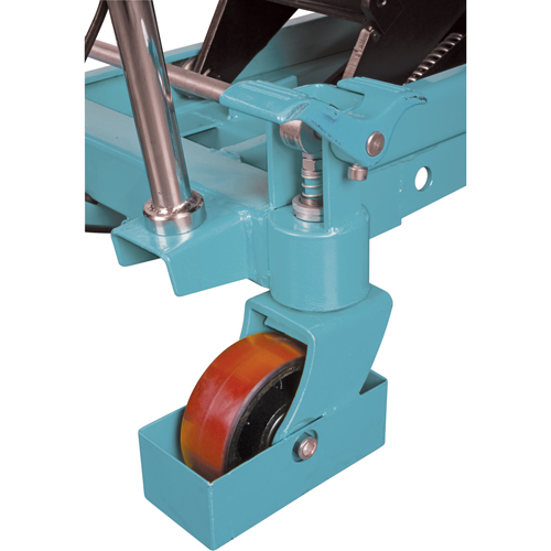 Heavy-Duty Hydraulic Scissor Lift Table, 40" L x 20-1/8" W, Steel, 2200 lbs. Capacity OCP Construction Supplies