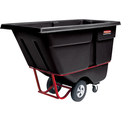 Chariot basculeur, Poly&eacute;thyl&egrave;ne, 1/2 vg³, Capacit&eacute; de charge de 850 lb OCP Construction Supplies