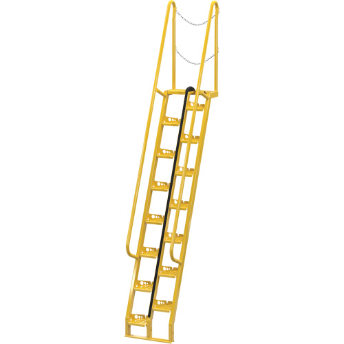 ESCALIER SEMELLE ALTERN50LOX108H 68 DEGRES OCP Construction Supplies
