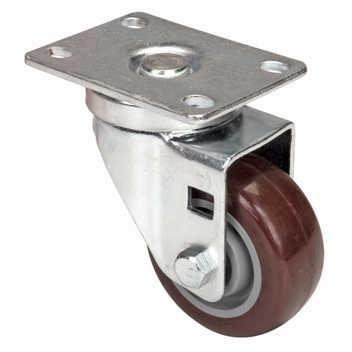 Roulette, Pivotant, 3" (76 mm), Polyur&eacute;thane, 230 lb (104 kg) OCP Construction Supplies