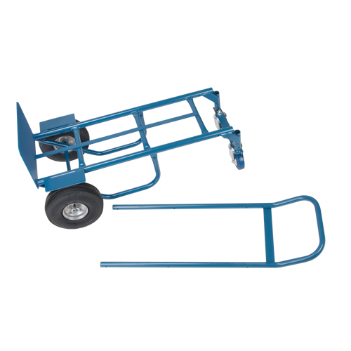 Convertible Deluxe Hand Truck, Steel, 800 lbs. Capacity OCP Construction Supplies
