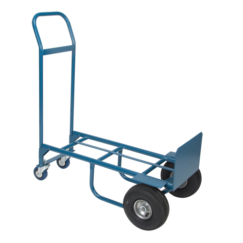 Convertible Deluxe Hand Truck, Steel, 800 lbs. Capacity OCP Construction Supplies