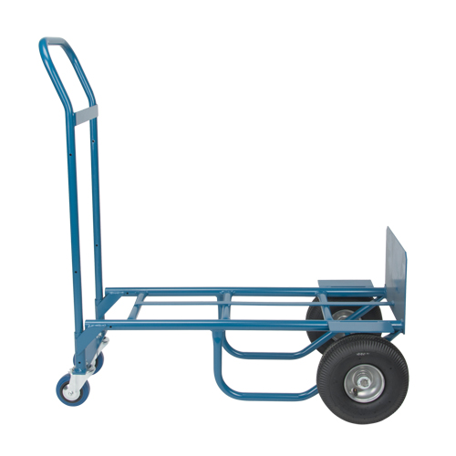 Convertible Deluxe Hand Truck, Steel, 800 lbs. Capacity OCP Construction Supplies