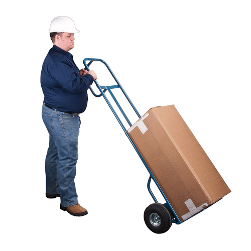 Diable haut de luxe, Prise En P, Acier, Hauteur de 72", Capacit&eacute; 700 lb OCP Construction Supplies