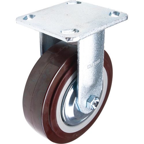 Roulette, Fixe, 6" (152,4 mm), Polyur&eacute;thane, 850 lb (385 kg) OCP Construction Supplies
