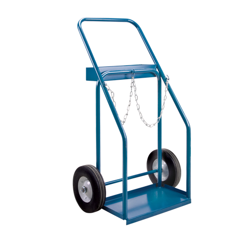 Chariots pour bouteilles de gaz, Roues Semi-pneumatique, Base de , 1000 lb OCP Construction Supplies