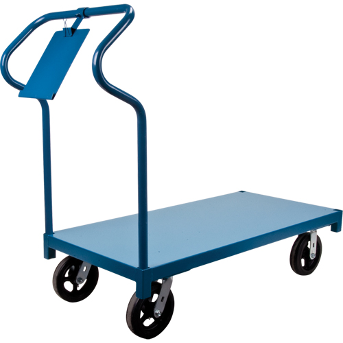 Chariots ergonomiques &agrave; plateforme pour ramassage de commande OCP Construction Supplies