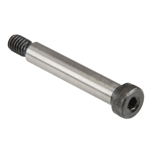 Socket Shoulder Screw, 3/8" Dia., 2" L, Black Oxide OCP Construction Supplies