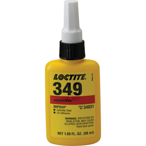 Acrylique &agrave; s&eacute;chage par photo polym&eacute;risation Improv 349, 50 ml OCP Construction Supplies