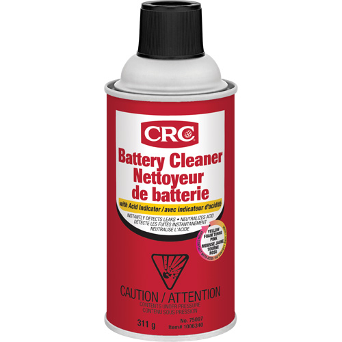 Battery Cleaner With Acid Indicator, Aerosol Can OCP Construction Supplies