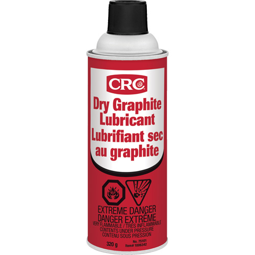 Dry Graphite Lubricant, Aerosol Can OCP Construction Supplies