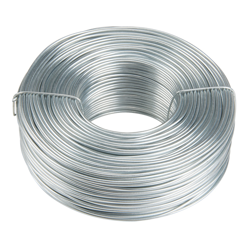 Fil d'attache pour barres d'armature, Galvanis&eacute;, Cal. 16, 3,125 lb /bobine OCP Construction Supplies