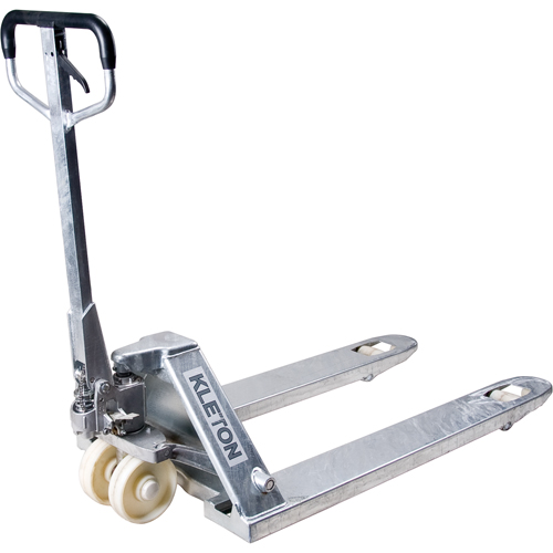 Transpalettes manuels, Galvanis&eacute;, 42" lo x 27" la, Capacit&eacute; 5500 lb OCP Construction Supplies