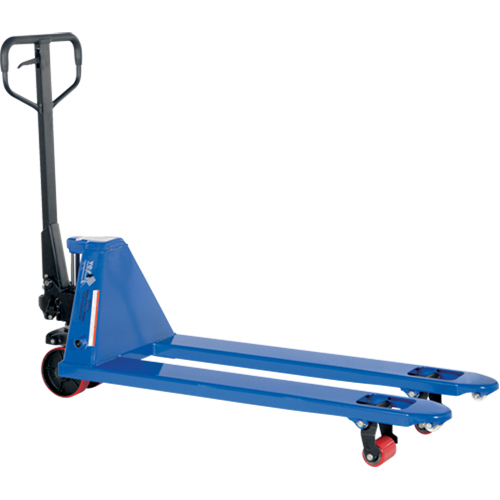 Quick Lift Pallet Truck, Steel, 48" L x 27" W, 5500 lbs. Capacity OCP Construction Supplies