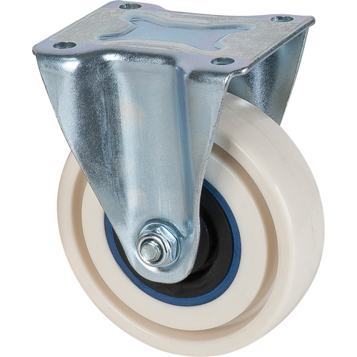 Roulettes sandwich, Fixe, 4" (101,6 mm), Nylon, 440 lb (199,58 kg) OCP Construction Supplies