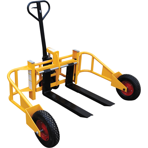 All Terrain Pallet Truck OCP Construction Supplies