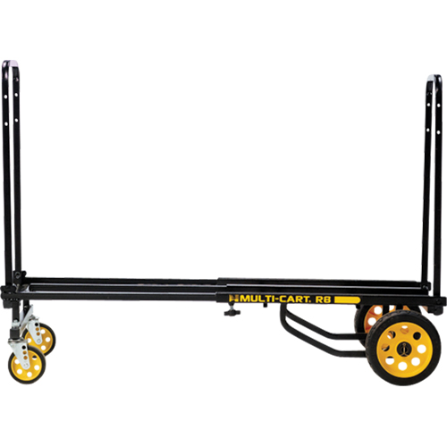 Transporteur d'&eacute;quipement 8 en 1 RockNRoller Multi-Cart, tout terrain, Acier, Capacit&eacute; 500 lb OCP Construction Supplies