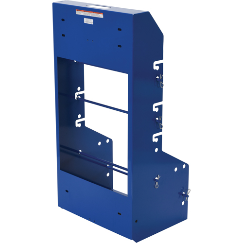 Stand Alone Wire Reel Caddy, Steel, 4 Rod, 16-1/4" W x 44-1/4" H x 22-1/4" D, 300 lbs. Capacity OCP Construction Supplies