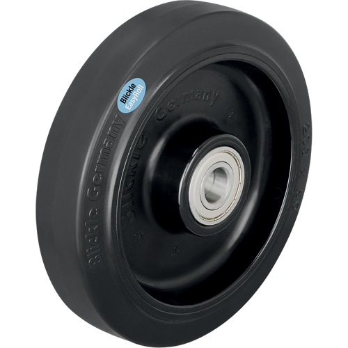 Elastic Solid Rubber Wheels OCP Construction Supplies