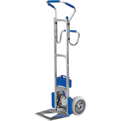 Liftkar&reg; Aluminum Stair Climbing Hand Truck, Aluminum Frame, 18-1/2" W x 63" H, 300 lbs. Capacity OCP Construction Supplies