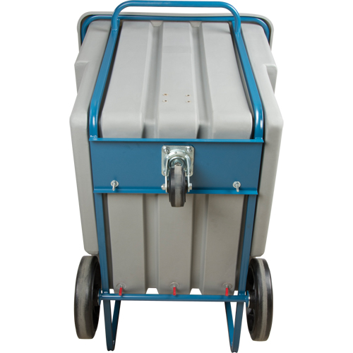 Chariot basculeur en acier, Poly&eacute;thyl&egrave;ne, 1,1 vg³, Capacit&eacute; de charge de 1250 lb OCP Construction Supplies