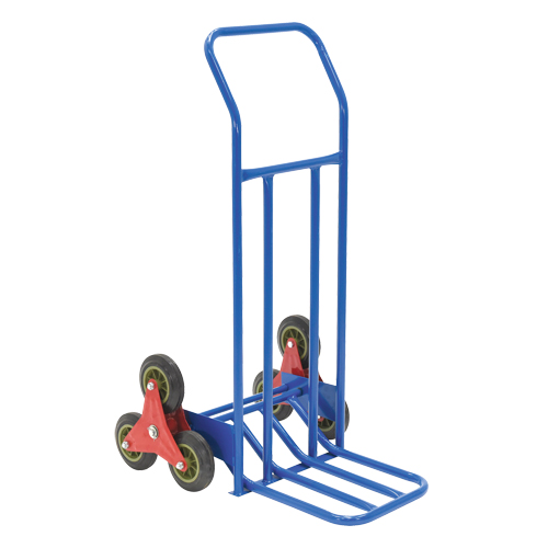Stair Climbing Hand Truck, Steel Frame, 24" W x 45-3/4" H, 300 lbs. Capacity OCP Construction Supplies