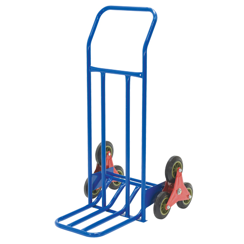 Stair Climbing Hand Truck, Steel Frame, 24" W x 45-3/4" H, 300 lbs. Capacity OCP Construction Supplies