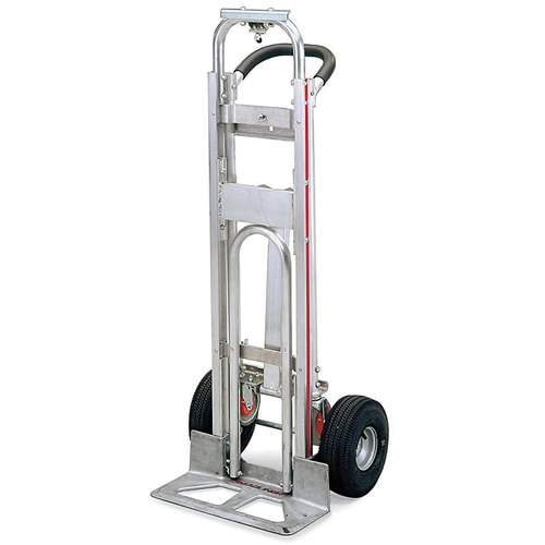 Three Position Hand Truck, Aluminum, 750 lbs. Capacity OCP Construction Supplies