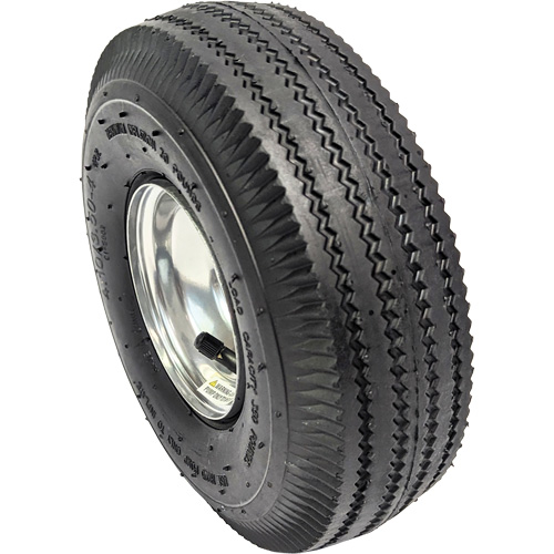Replacement Pneumatic Tire for Hand Truck, 10" (254 mm), 350 lbs. Capacity OCP Construction Supplies