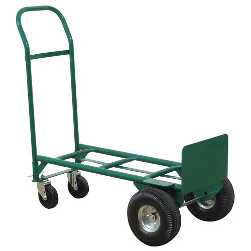 Greenline Economical Convertible Hand Truck - 656-21-PE , Steel, 600 lbs. Capacity OCP Construction Supplies