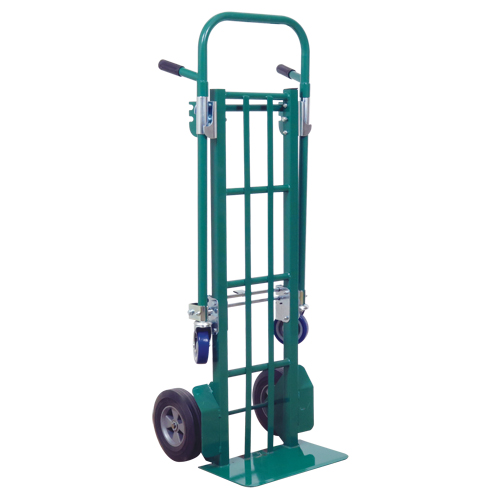 Greenline Economical Convertible Hand Truck - E-CON, Steel, 800 lbs. Capacity OCP Construction Supplies