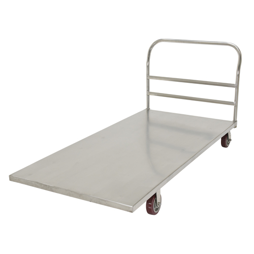 Platform Truck, 72" L x 36" W, 2000 lbs. Capacity, Polyurethane Casters OCP Construction Supplies