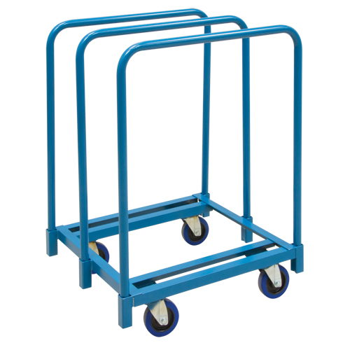 Knocked-Down Panel Truck, 30" x 27" x 43", 1000 lbs. Capacity OCP Construction Supplies