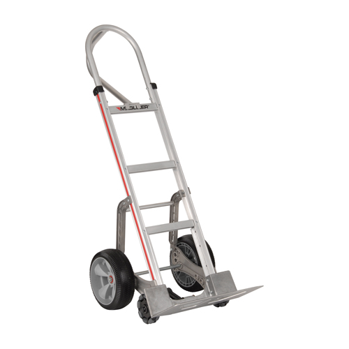 Self-Stabilizing Hand Truck, P-Handle Handle, Aluminum, 55'' Height, 500 lbs. Capacity OCP Construction Supplies