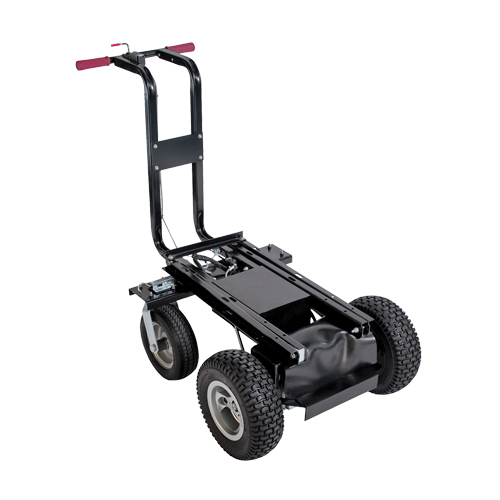 Chariot &agrave; bascule motoris&eacute;, Capacit&eacute; 6 cu.ft., 40" h x 25" la x 56" p OCP Construction Supplies