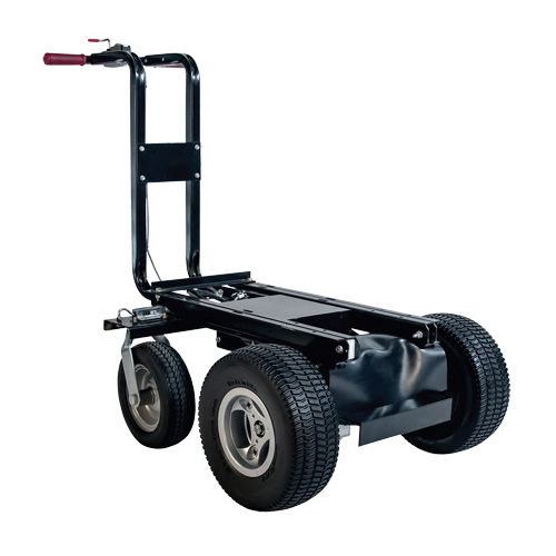Chariot &agrave; bascule motoris&eacute;, Capacit&eacute; 13.5 cu.ft., 45" h x 27" la x 68" p OCP Construction Supplies