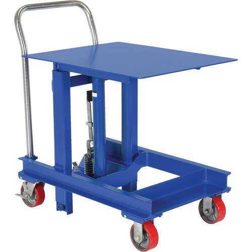 Lift Table, 30"L x 24"W, Steel, 2000 lbs. Capacity OCP Construction Supplies