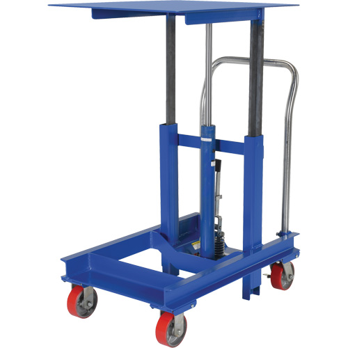 Lift Table, 30"L x 24"W, Steel, 2000 lbs. Capacity OCP Construction Supplies