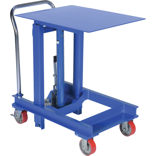 Lift Table, 30"L x 24"W, Steel, 2000 lbs. Capacity OCP Construction Supplies