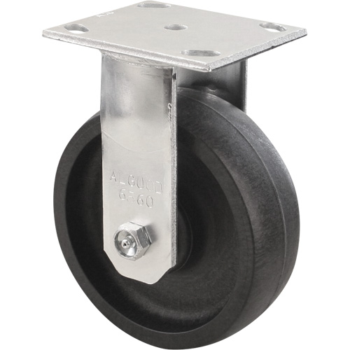 Emaxx RollX Wow Caster, Rigid, 5" (127 mm), Nylon, 1200 lbs. (544.3 kg.) OCP Construction Supplies