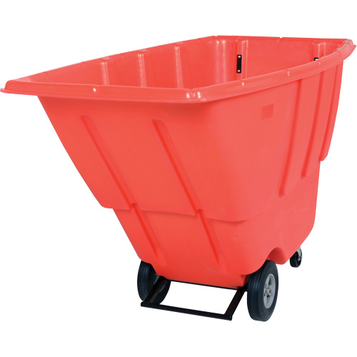 Chariot basculeur, Poly&eacute;thyl&egrave;ne, 0,5 vg³, Capacit&eacute; de charge de 450 lb OCP Construction Supplies