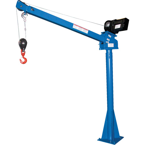 Power Lift Jib Crane OCP Construction Supplies