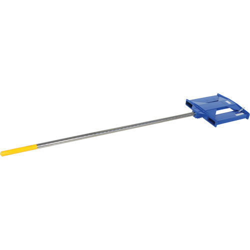 Forklift Carpet Pole, 108-1/2" Length, Fork Mount, 2500 lbs. Capacity OCP Construction Supplies