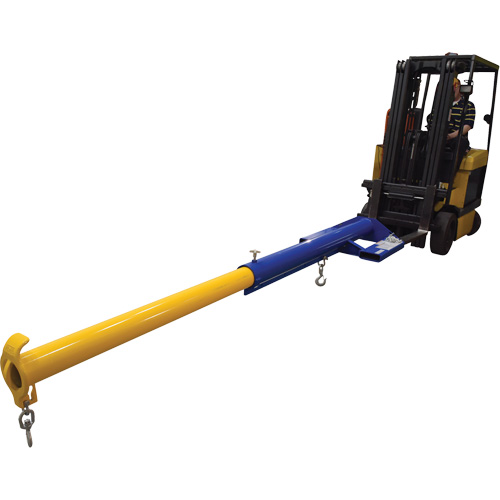 Economy Boom Telescoping Forklift Crane OCP Construction Supplies