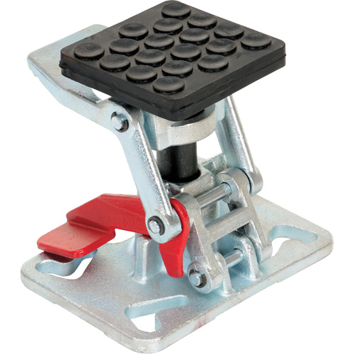 Verrou de plancher &agrave; hauteur ajustable pour service intense, 8" Hauteur rallong&eacute;e, 5-1/2" Hauteur r&eacute;tract&eacute;e, Acier OCP Construction Supplies