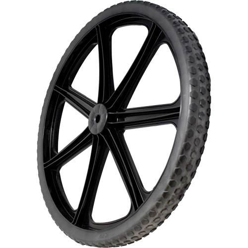 Roue &agrave; sept rayons pour brouettes Big Wheel OCP Construction Supplies