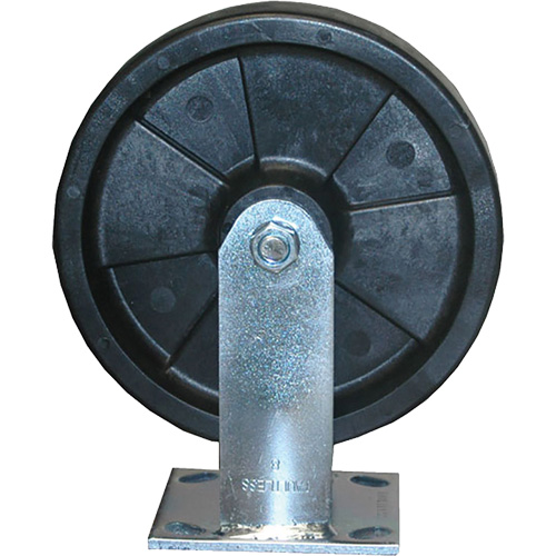 Roulette fixe pour chariot &agrave; plateforme OCP Construction Supplies